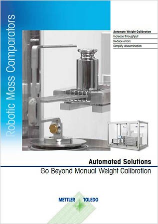 Robotic Mass Comparators