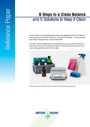Guide to Balance Cleaning: 8 Simple Steps to a Clean Balance Guide to Balance Cleaning: 8 Simple Steps to a Clean Balance