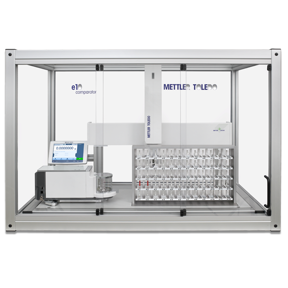 Robotic Mass Comparators
