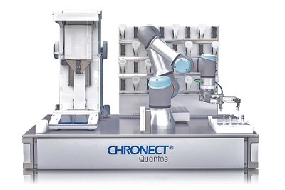 Sistema automatico Quantos CHRONECT