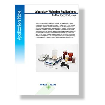 Why Accurate Weighing Matters in Food & Beverage Industries Why Accurate Weighing Matters in Food & Beverage Industries