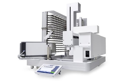 Automatisiertes Filterwägen