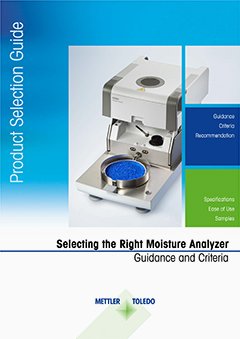 Halogen Moisture Analyzers