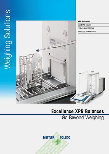 เครื่องชั่ง XPR รุ่น Excellence: การทำความเข้าใจค่าตัวอย่าง