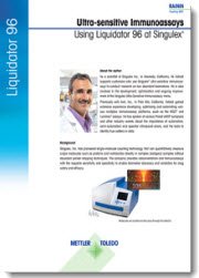 High-throughput Genotyping Assay - Affymetrix Uses Liquidator ® 96