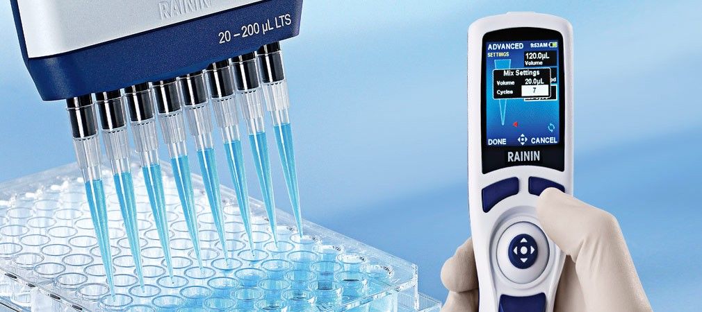 E4 XLS+ 多道移液器 绝对一致的样品吸液量 E4 XLS+ 多道移液器 绝对一致的样品吸液量