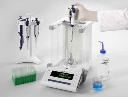 Pipetprestatietests