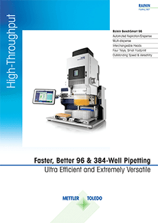 BenchSmart96 Product Brochure