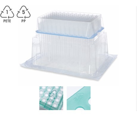 recyclable pipette tip packaging recyclable pipette tip packaging