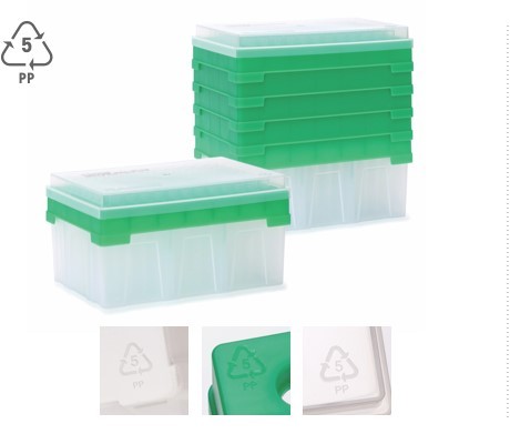 recyclable highthroughput pipette tip packaging recyclable highthroughput pipette tip packaging