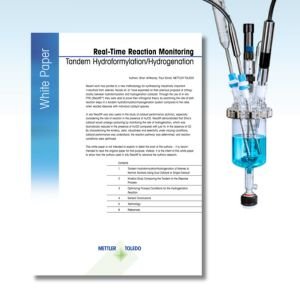 Echtzeitüberwachung einer Tandem-Reaktion aus Hydroformylierung/Hydrierung