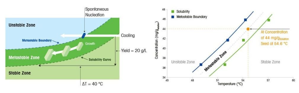 metastable zone graphs