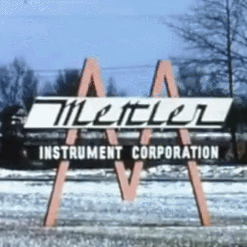Footage of Mettler Toledo company through time Footage of Mettler Toledo company through time