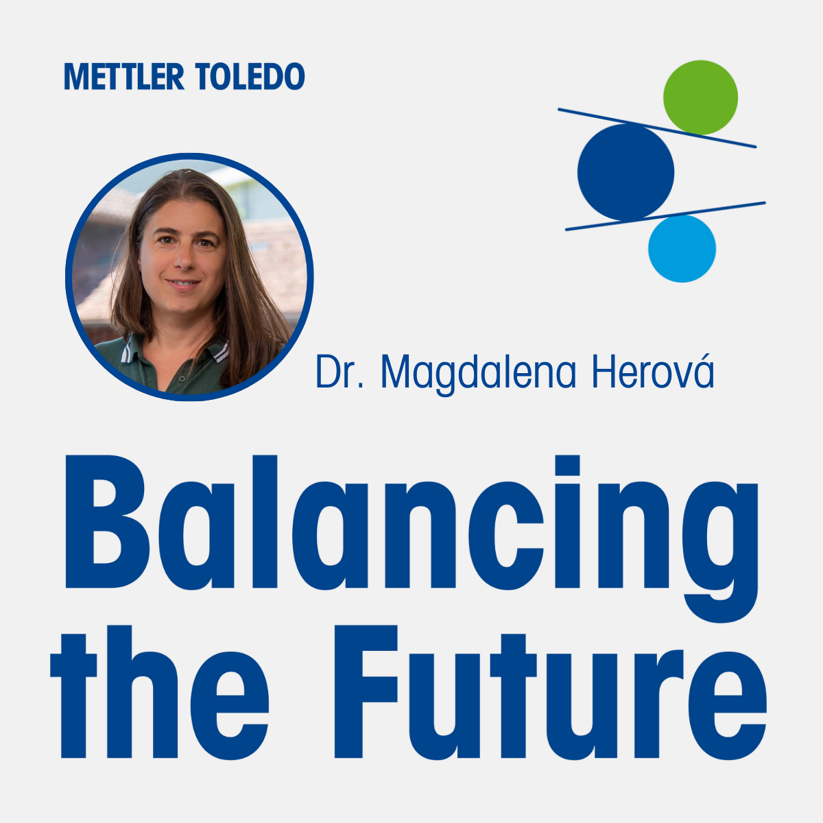 Balancing the future podcast with Magdalena Herova Balancing the future podcast with Magdalena Herova