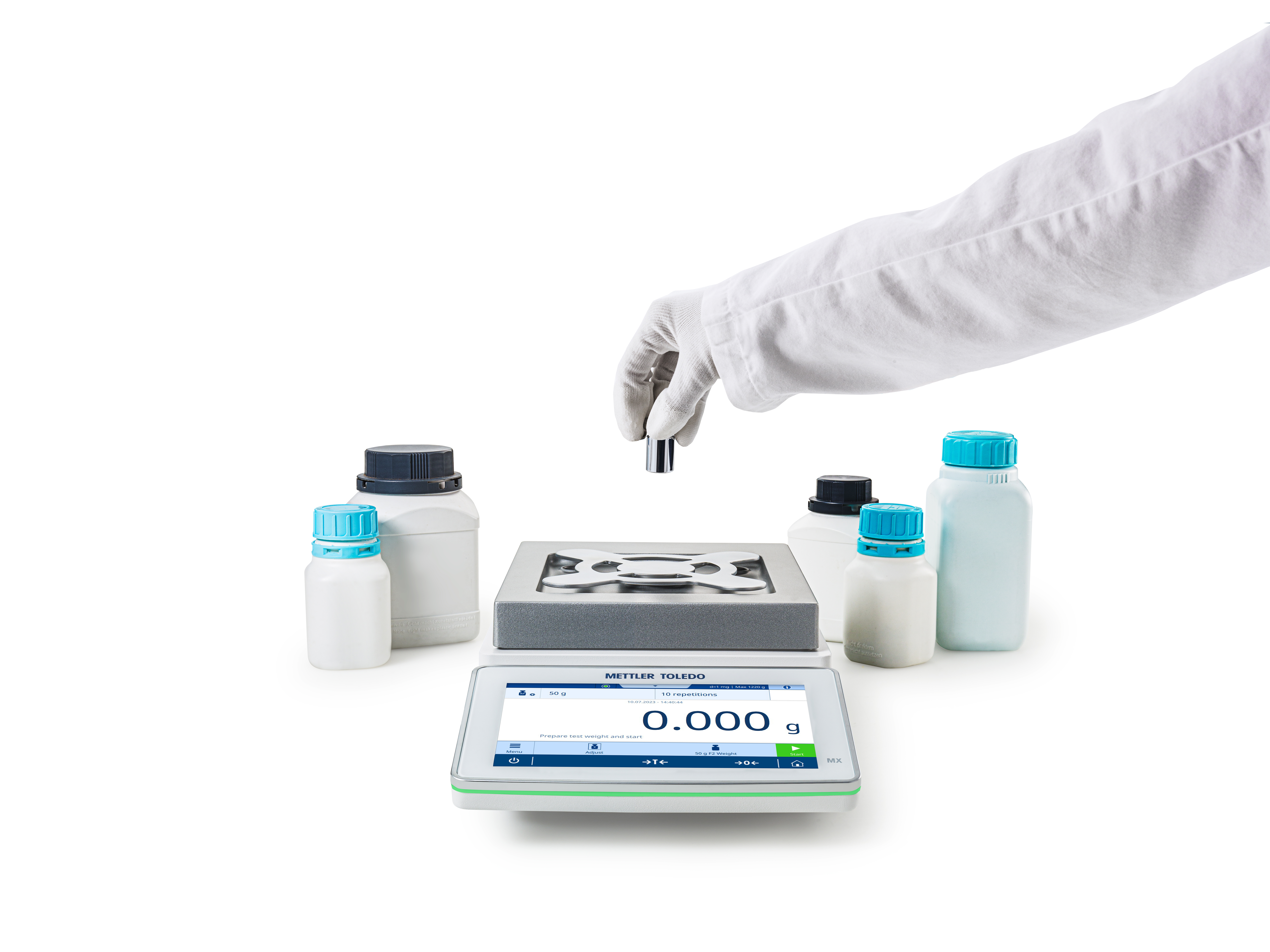 Streamline Routine Testing with New Generation Balance - METTLER TOLEDO