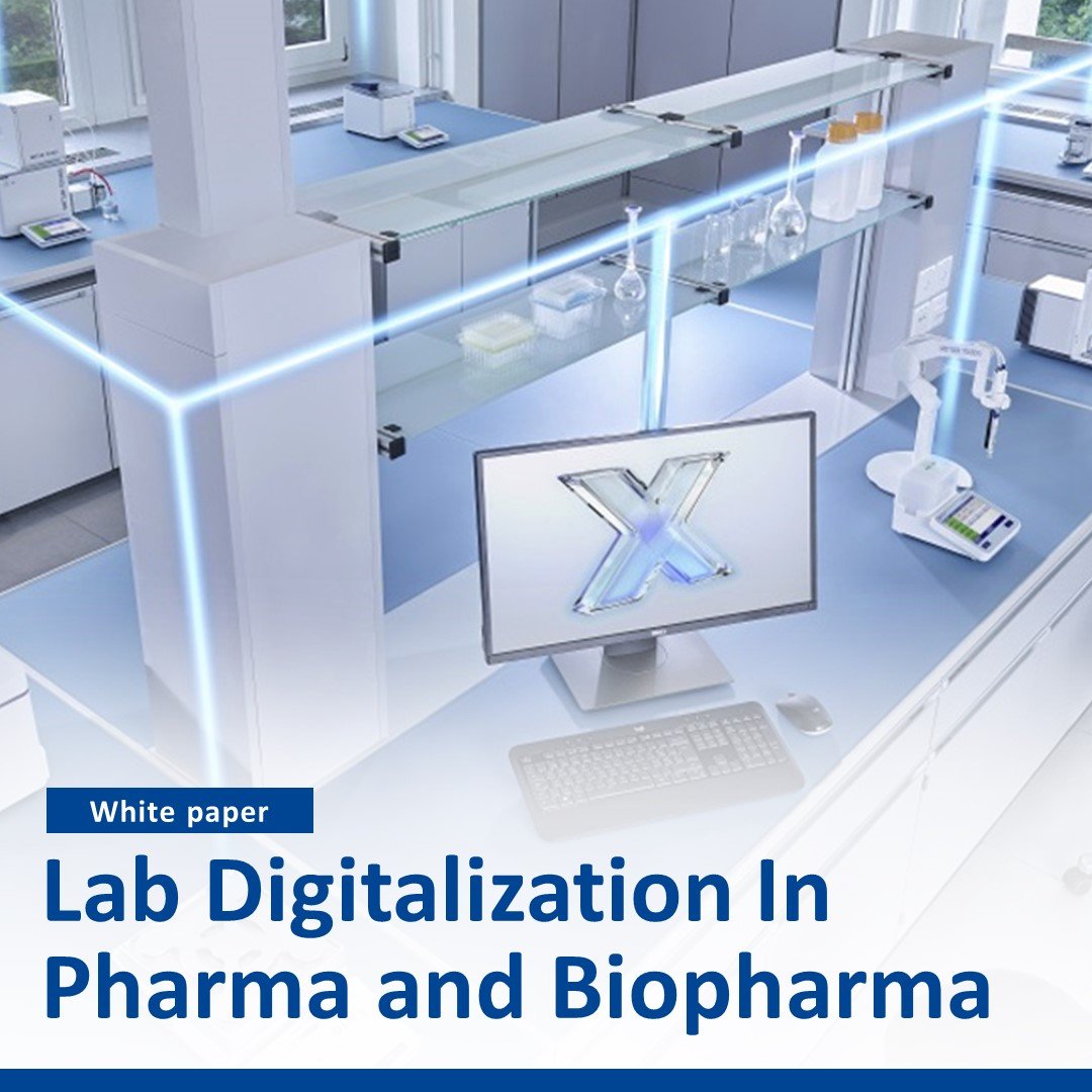 White Paper – Digitalization of Pharma and Biopharma Laboratories