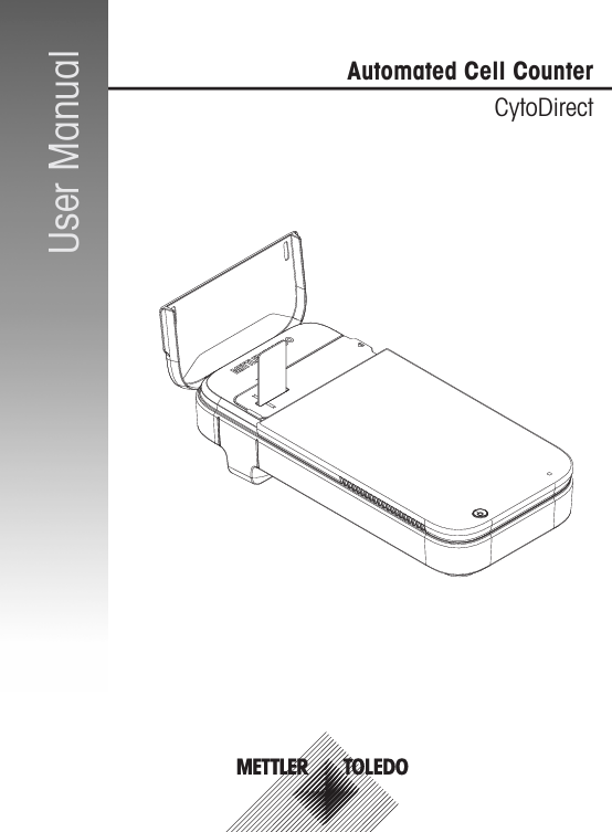 Automated Cell Counter | Download the CytoDirect User Manual