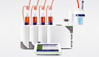 Instruments analytiques pour laboratoire et production METTLER TOLEDO