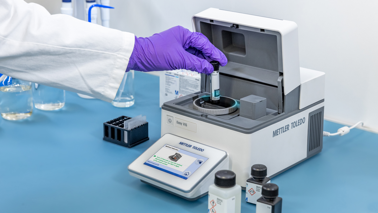 Lab Analytical Instruments - METTLER TOLEDO