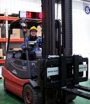 VFS120 Forklift Scale