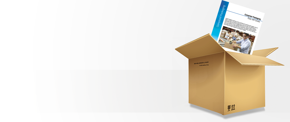 Compliant Packaging with Scales Compliant Packaging with Scales