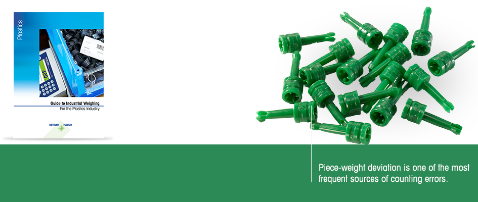 Guide to Weighing in Plastic Parts and Components Manufacturing 