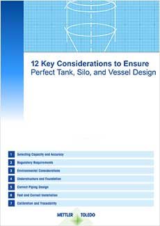 12 Keys to Designing the Perfect Tank Scale