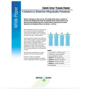 White Paper: Fehlertrends schneller erkennen