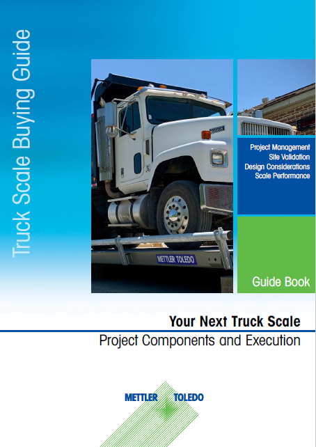 Guía de compra de básculas de camiones o plataformas de pesaje (edición 2)