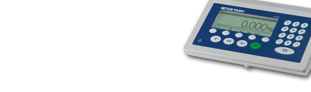 ICS4_5 Weighing Terminals