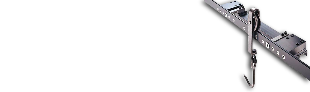 Monorail Overhead Track Scales