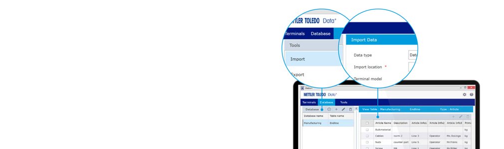 Data+ Datenverwaltungssoftware