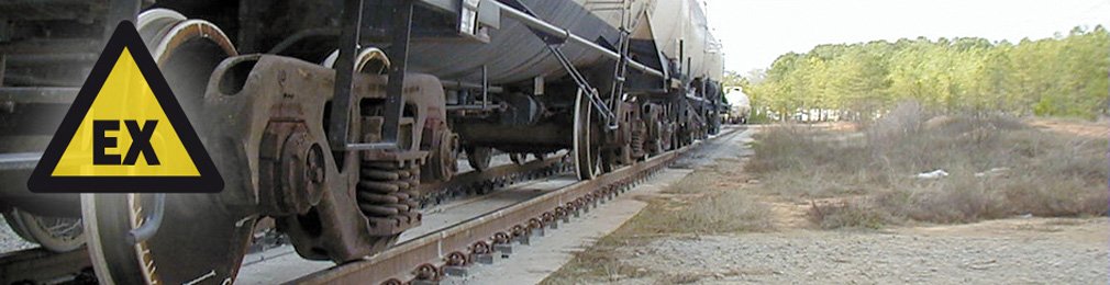 Balanças Ferroviárias para Áreas de Risco