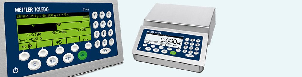 Terminals for Bench, Portable, and Floor Scales