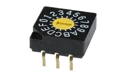 Rotary Switches for Easy Scale Adjustment