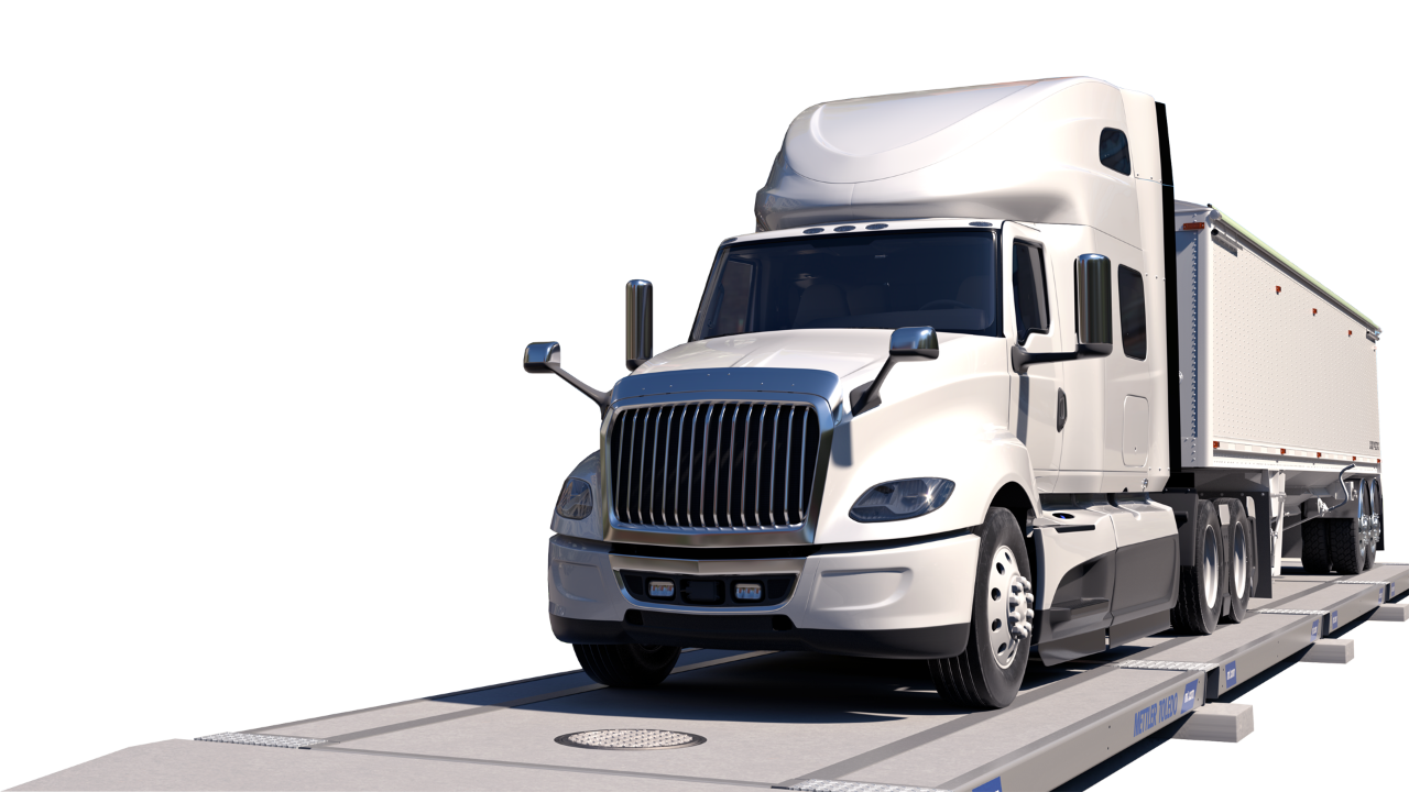 Truck Scale Systems from METTLER TOLEDO
