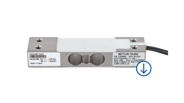 MT1022 Load Cell Downloads