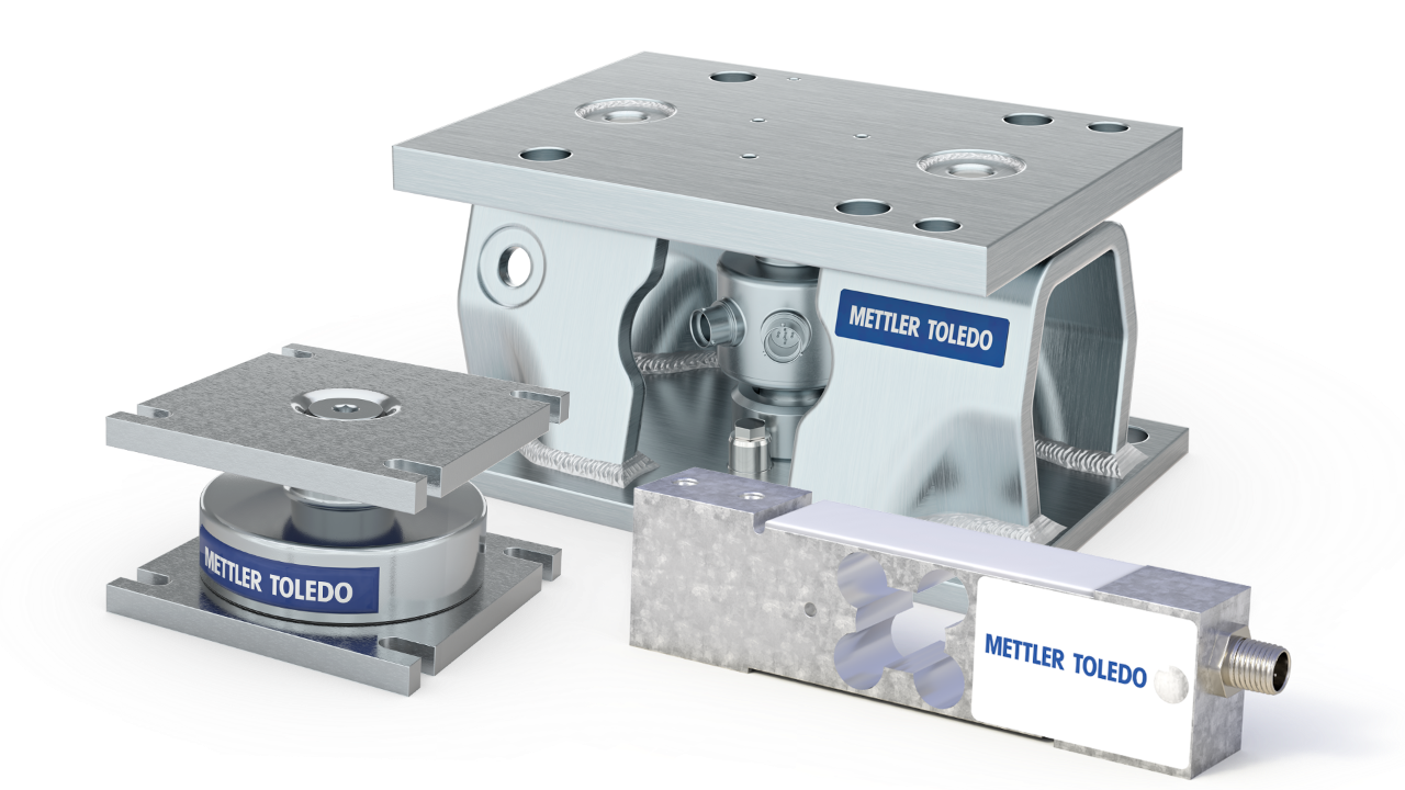 Weigh Modules, Load Cells, and Load Sensors from METTLER TOLEDO
