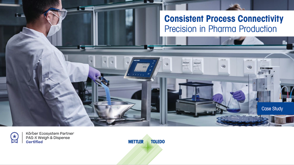 Consistent Process Connectivity – Precision in Pharma Production