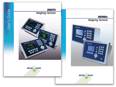 Configuratie tafelweegschaal met remote display