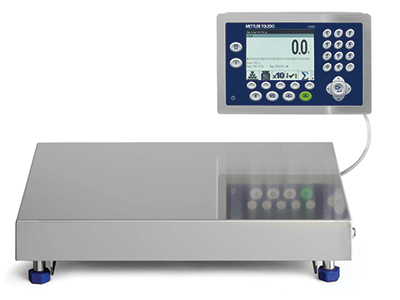 Verhoog de doorvoer met ICS4/ICS6 tafelweegschalen