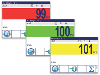 Speed Up Production with colorWeight® Speed Up Production with colorWeight®