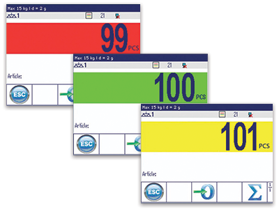 Beschleunigen Sie die Produktion mit colorWeight®