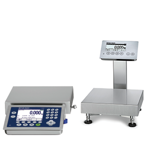 Balances de paillasse compactes ICS6 / ICS4