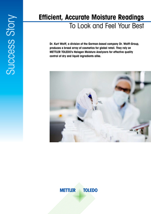 See how the HS153’s flexible method development and helpful accessories can help you enhance accuracy, speed, and profitability in your cosmetics moisture analysis workflows. 