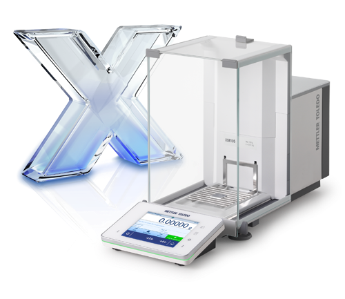 XSR micro-analytische balans