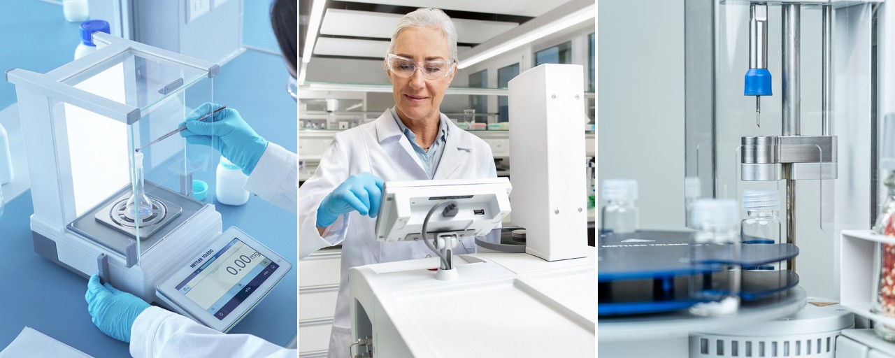 Labtop Instruments Logo New Laboratory Instruments | METTLER TOLEDO