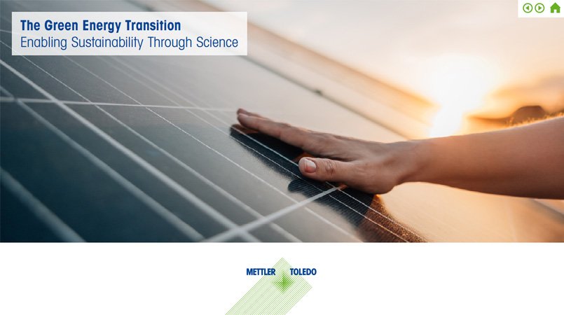 The Green Energy Transition—Enabling Sustainability through Science