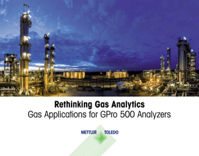 Guida Applicazioni in fase gas per analizzatori GPro 500