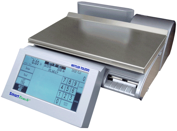 POWER TEST ONLY! Mettler Toledo UCCW UC-CW Smart Touch Counter Scale Printer 
